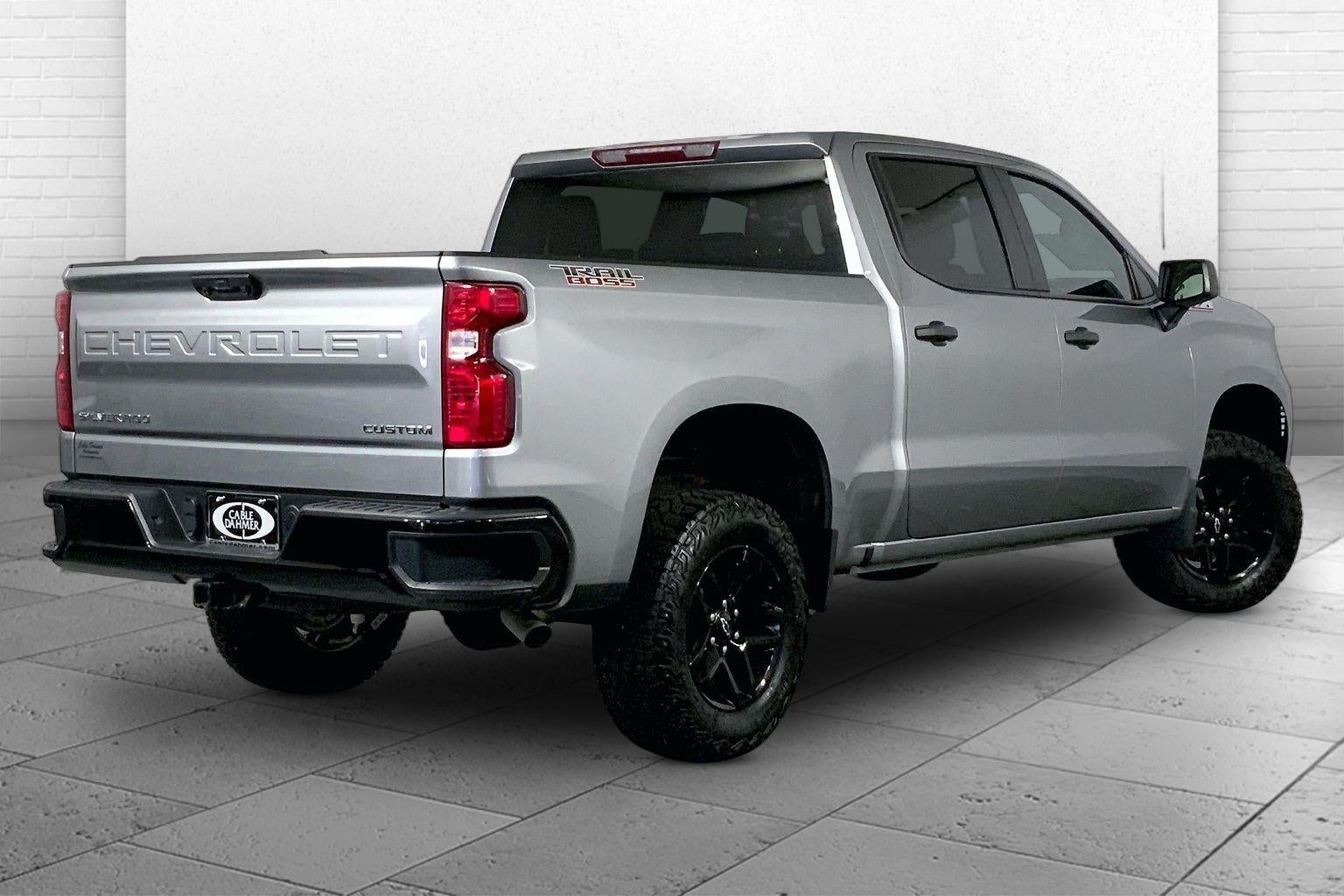 2023 Chevrolet Silverado 1500 Custom Trail Boss