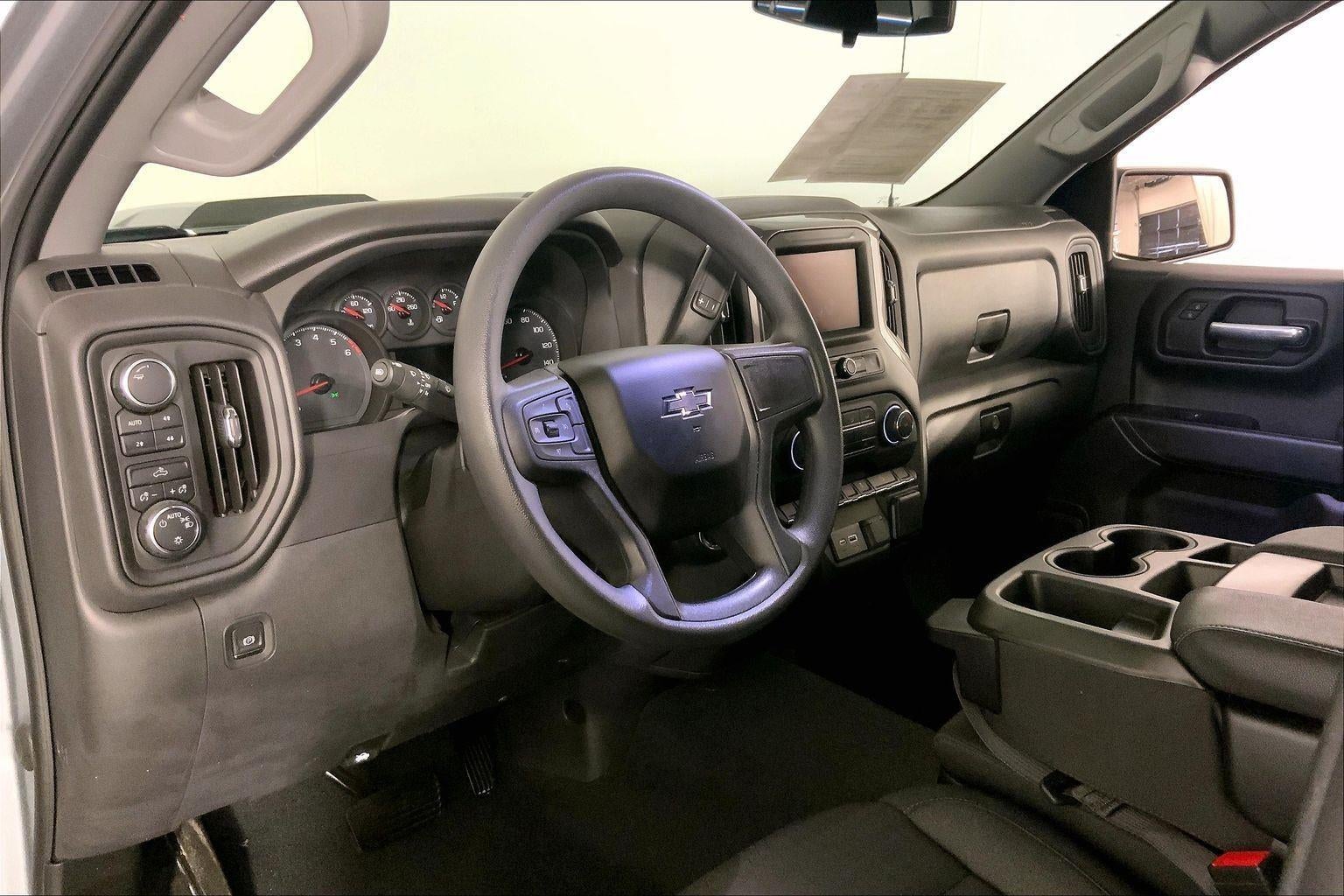 2023 Chevrolet Silverado 1500 Custom Trail Boss