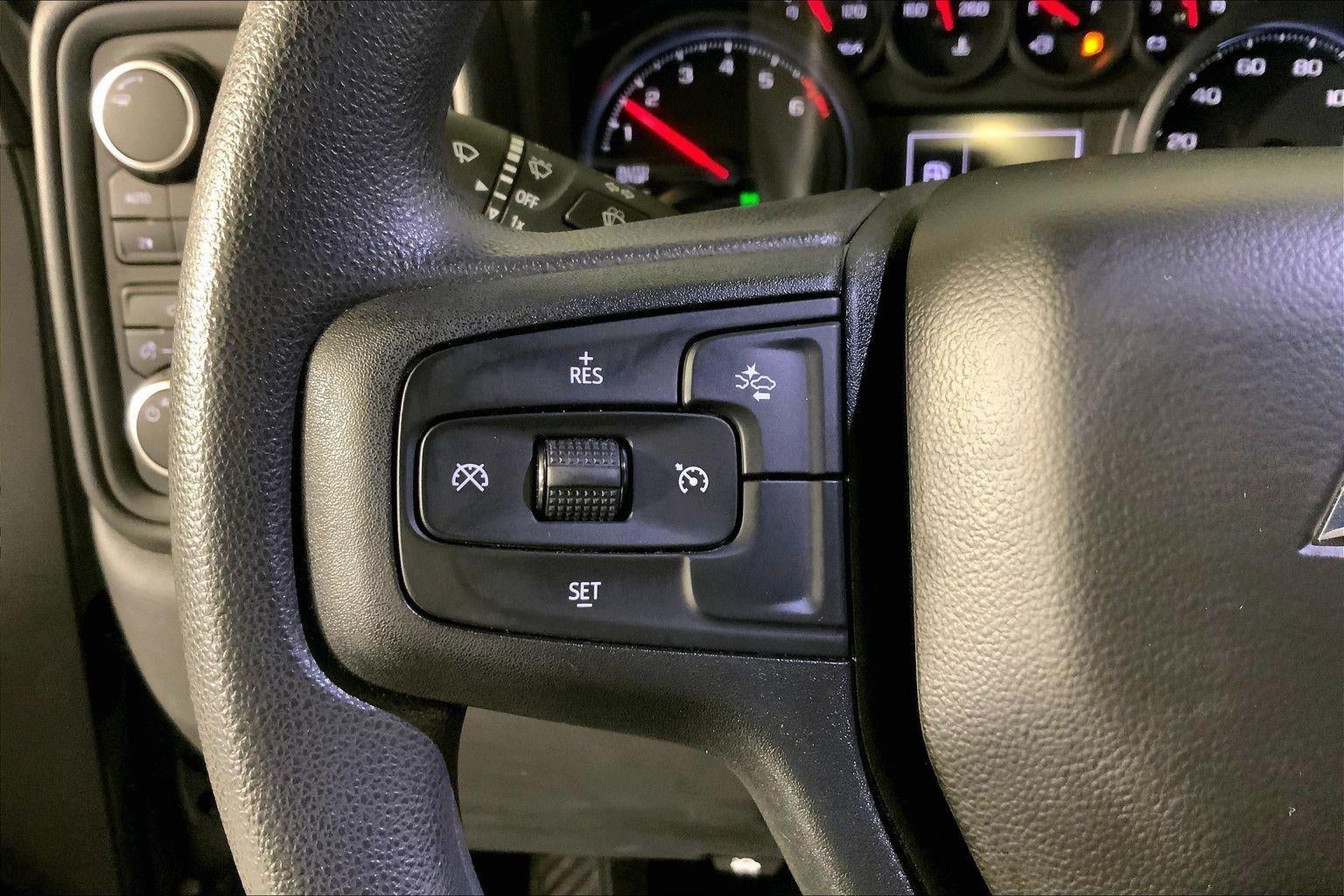 2023 Chevrolet Silverado 1500 Custom Trail Boss