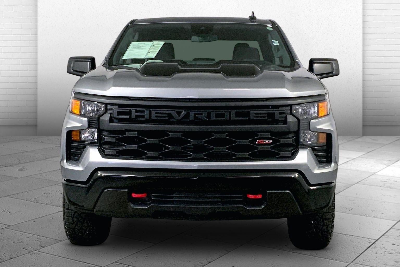 2023 Chevrolet Silverado 1500 Custom Trail Boss
