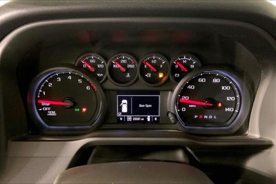 2023 Chevrolet Silverado 1500 Custom Trail Boss