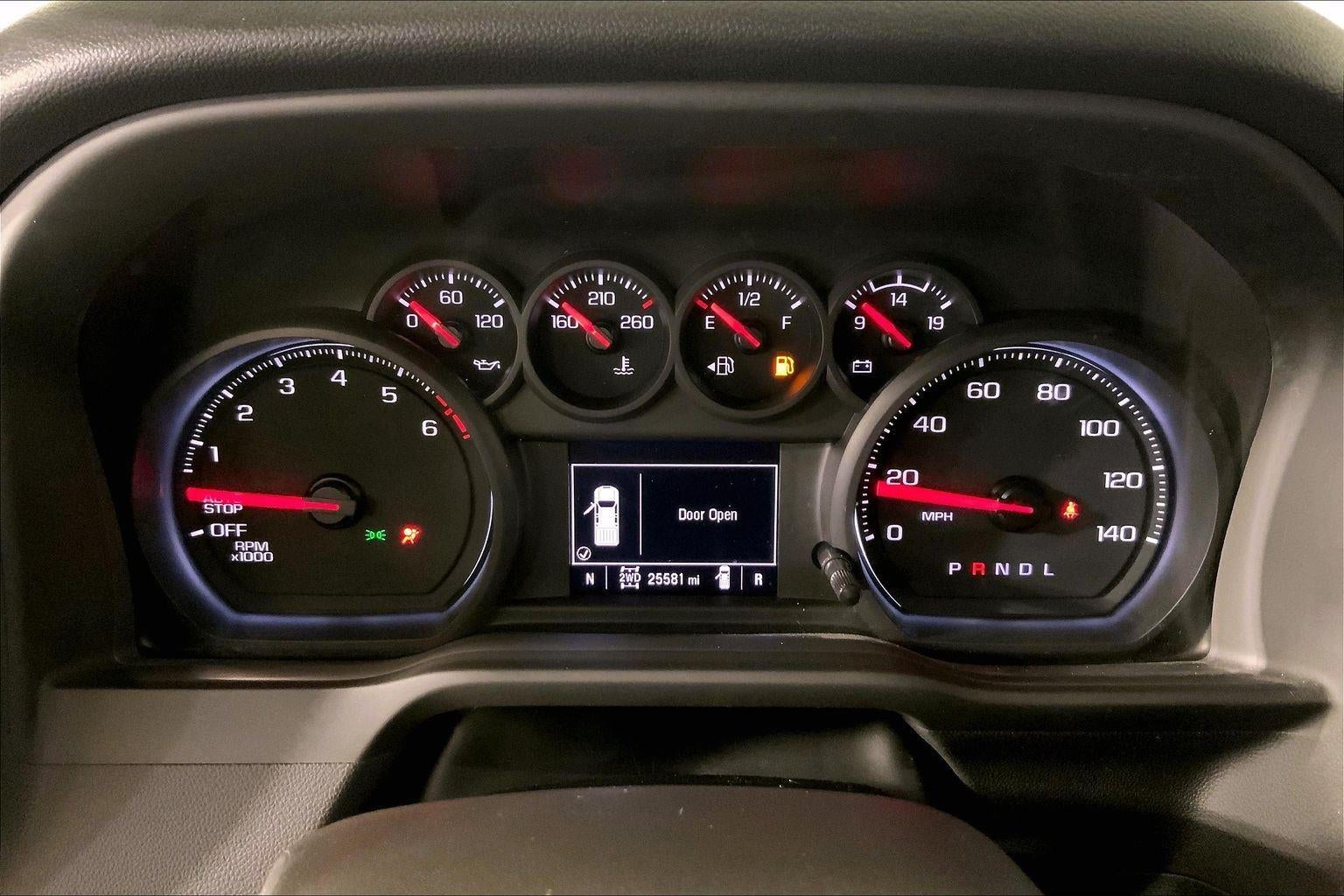 2023 Chevrolet Silverado 1500 Custom Trail Boss