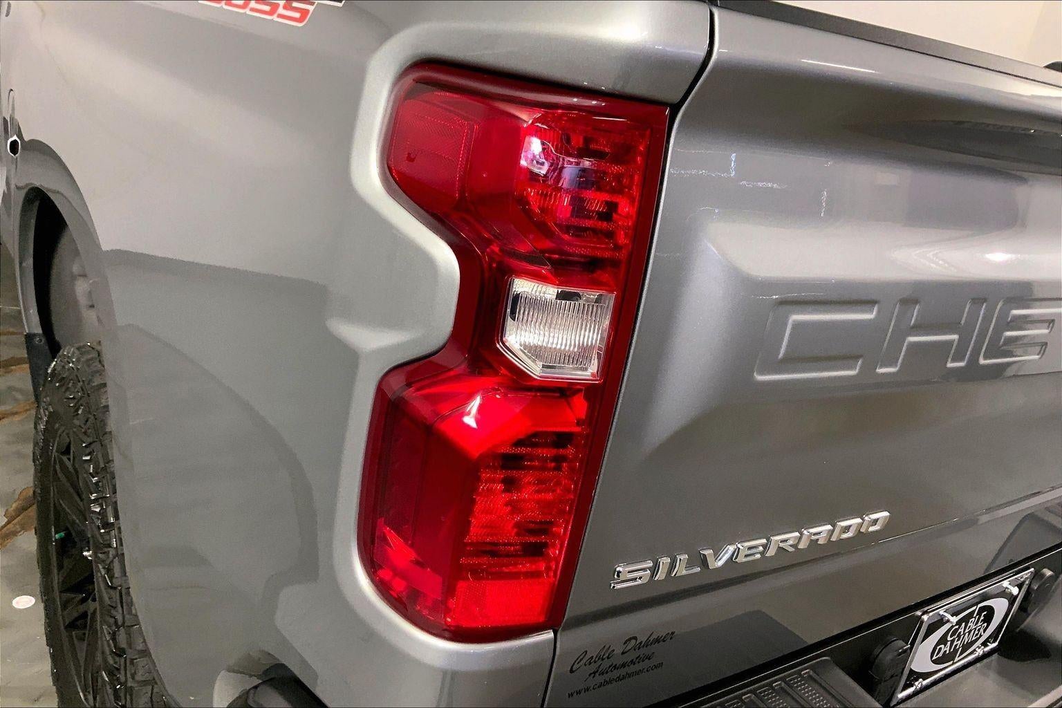 2023 Chevrolet Silverado 1500 Custom Trail Boss