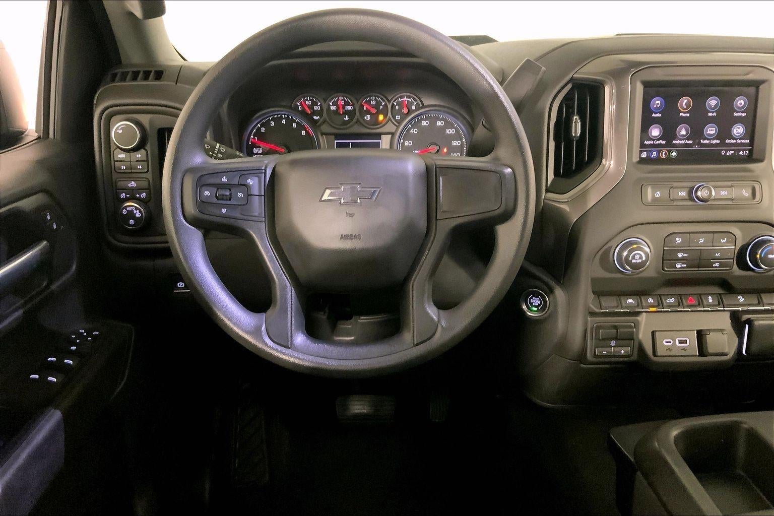 2023 Chevrolet Silverado 1500 Custom Trail Boss