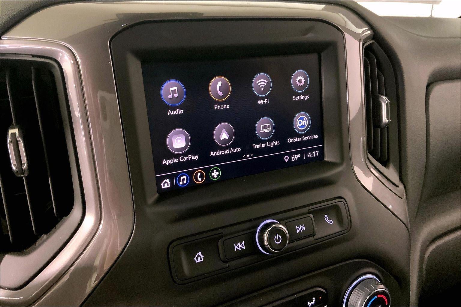 2023 Chevrolet Silverado 1500 Custom Trail Boss