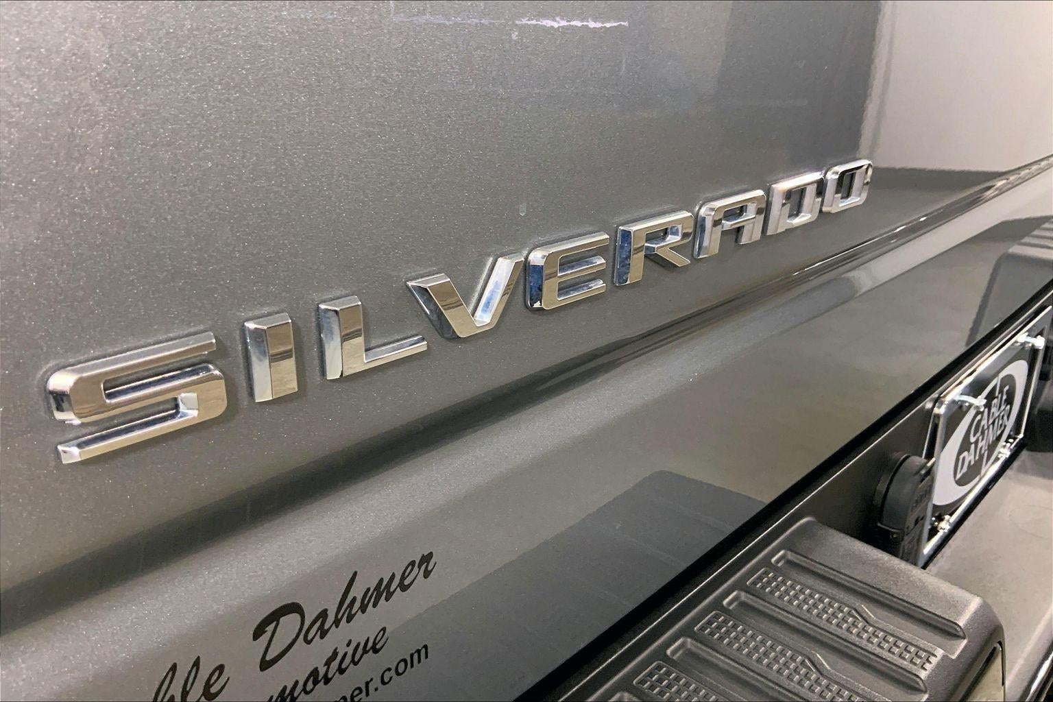 2023 Chevrolet Silverado 1500 Custom Trail Boss