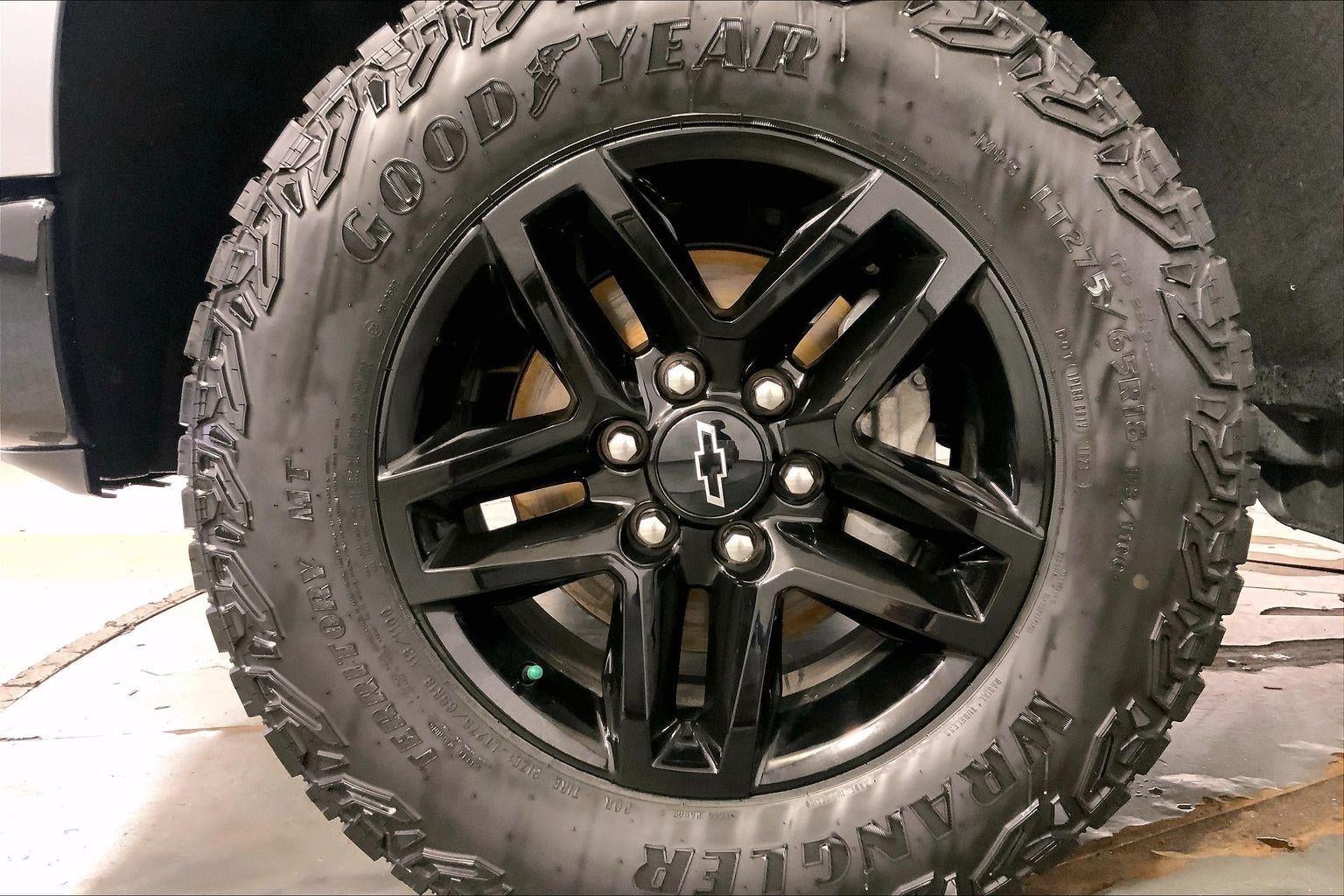 2023 Chevrolet Silverado 1500 Custom Trail Boss