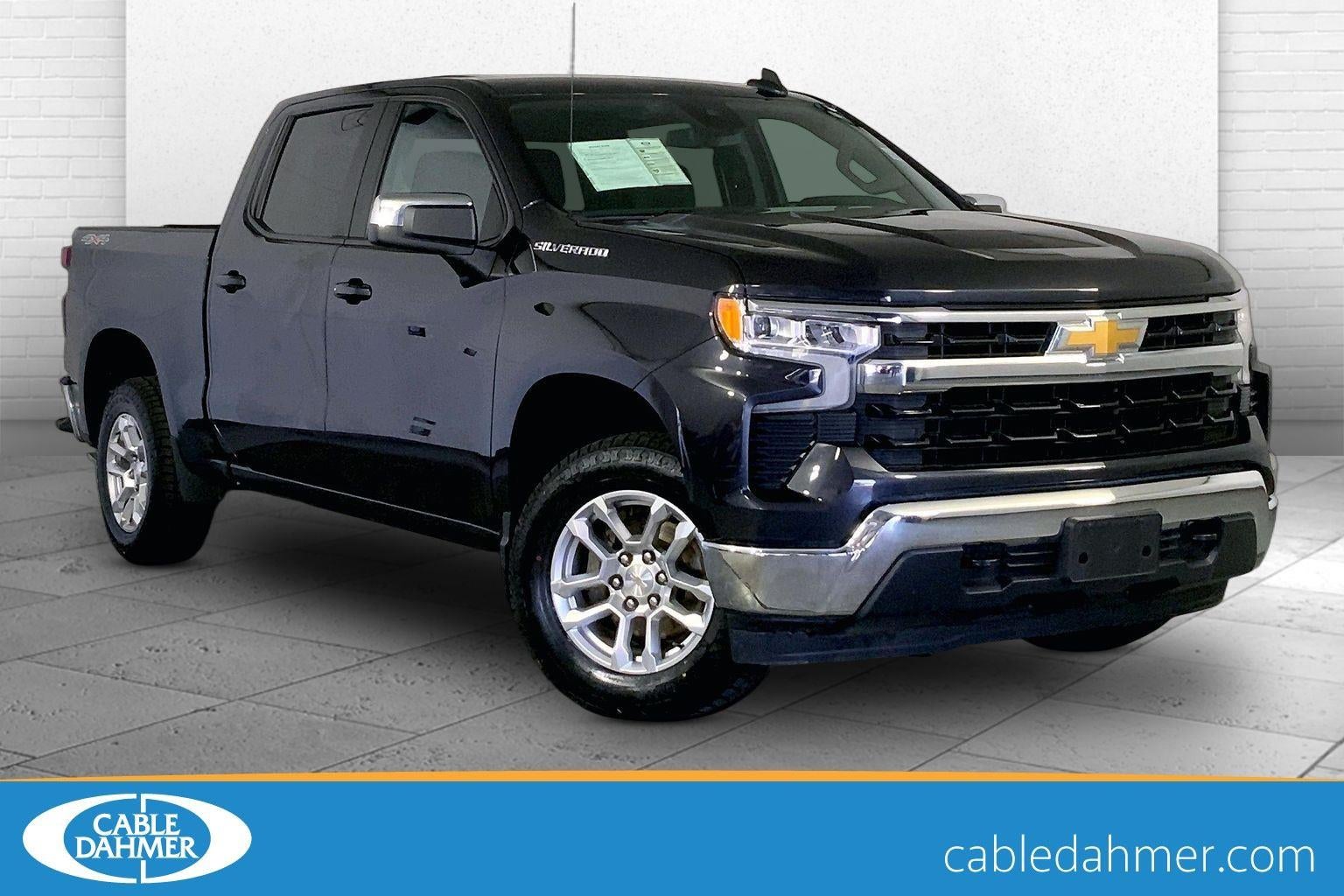 2023 Chevrolet Silverado 1500 LT (2FL)
