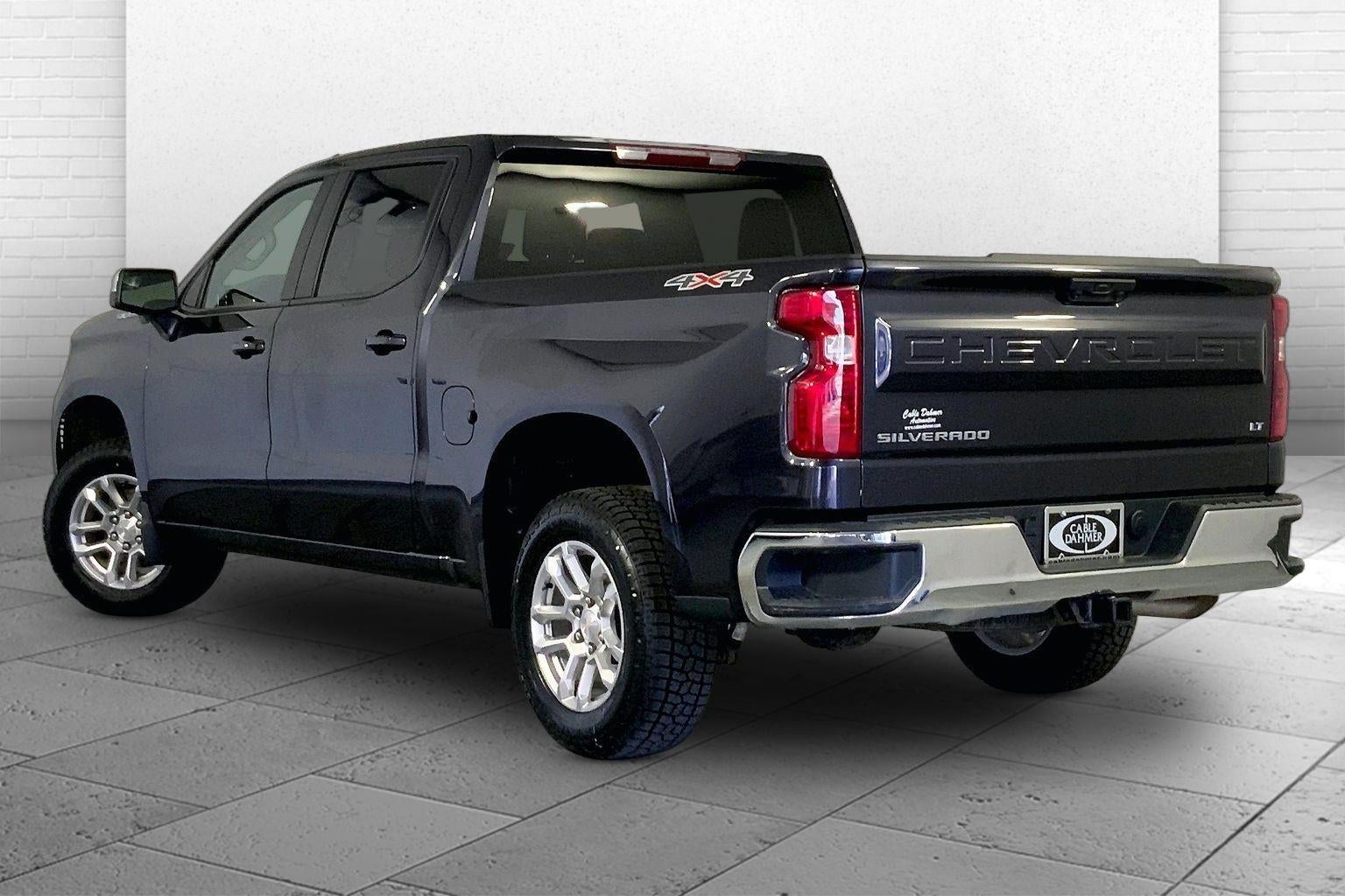 2023 Chevrolet Silverado 1500 LT (2FL)