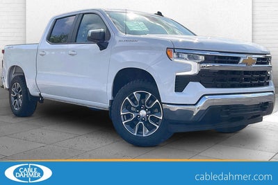 2023 Chevrolet Silverado 1500 LT (2FL)
