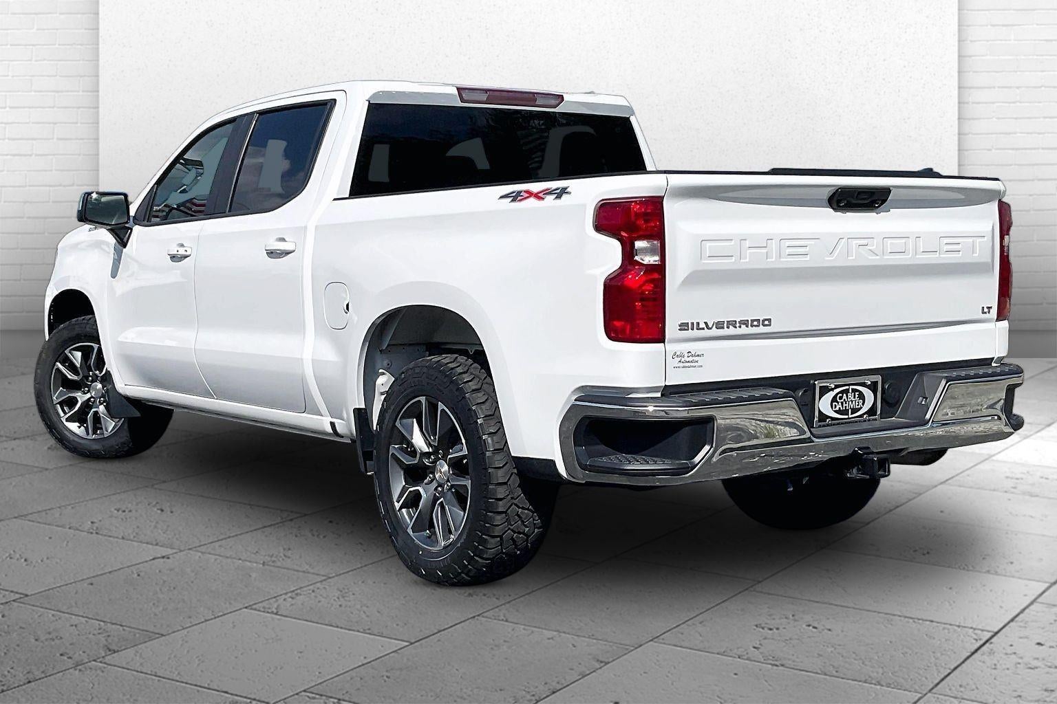 2023 Chevrolet Silverado 1500 LT (2FL)
