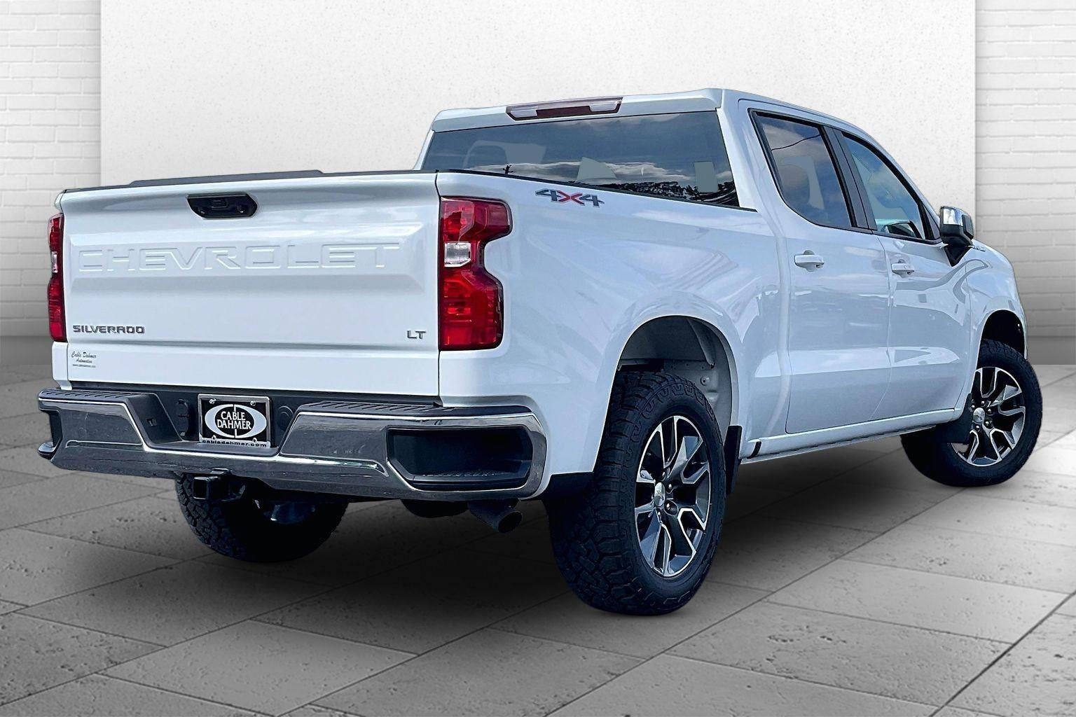 2023 Chevrolet Silverado 1500 LT (2FL)