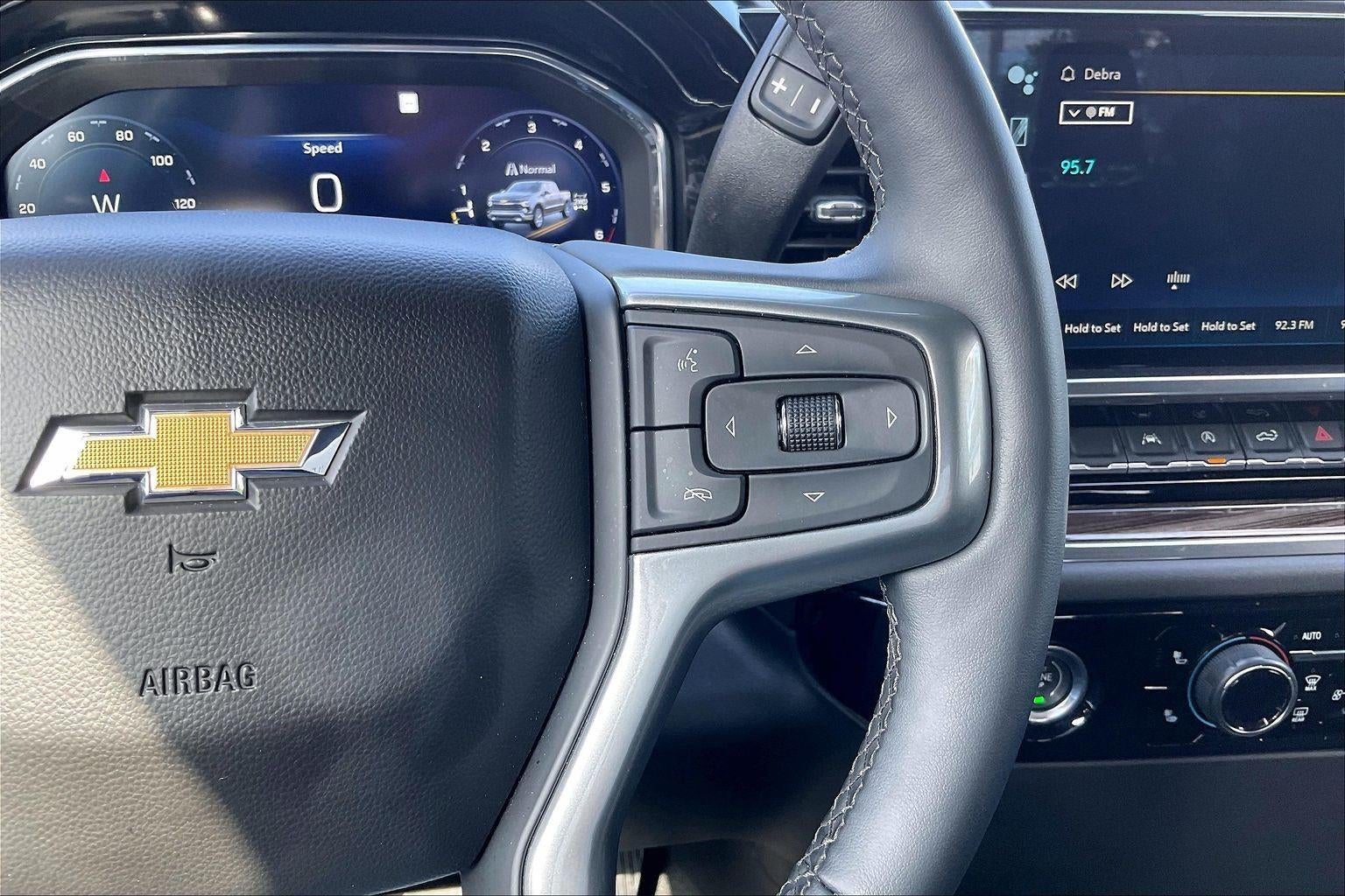 2023 Chevrolet Silverado 1500 LT (2FL)