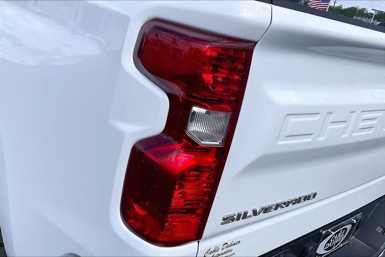 2023 Chevrolet Silverado 1500 LT (2FL)