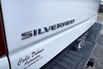 2023 Chevrolet Silverado 1500 LT (2FL)