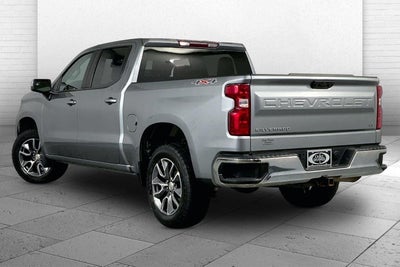 2023 Chevrolet Silverado 1500 LT (2FL)