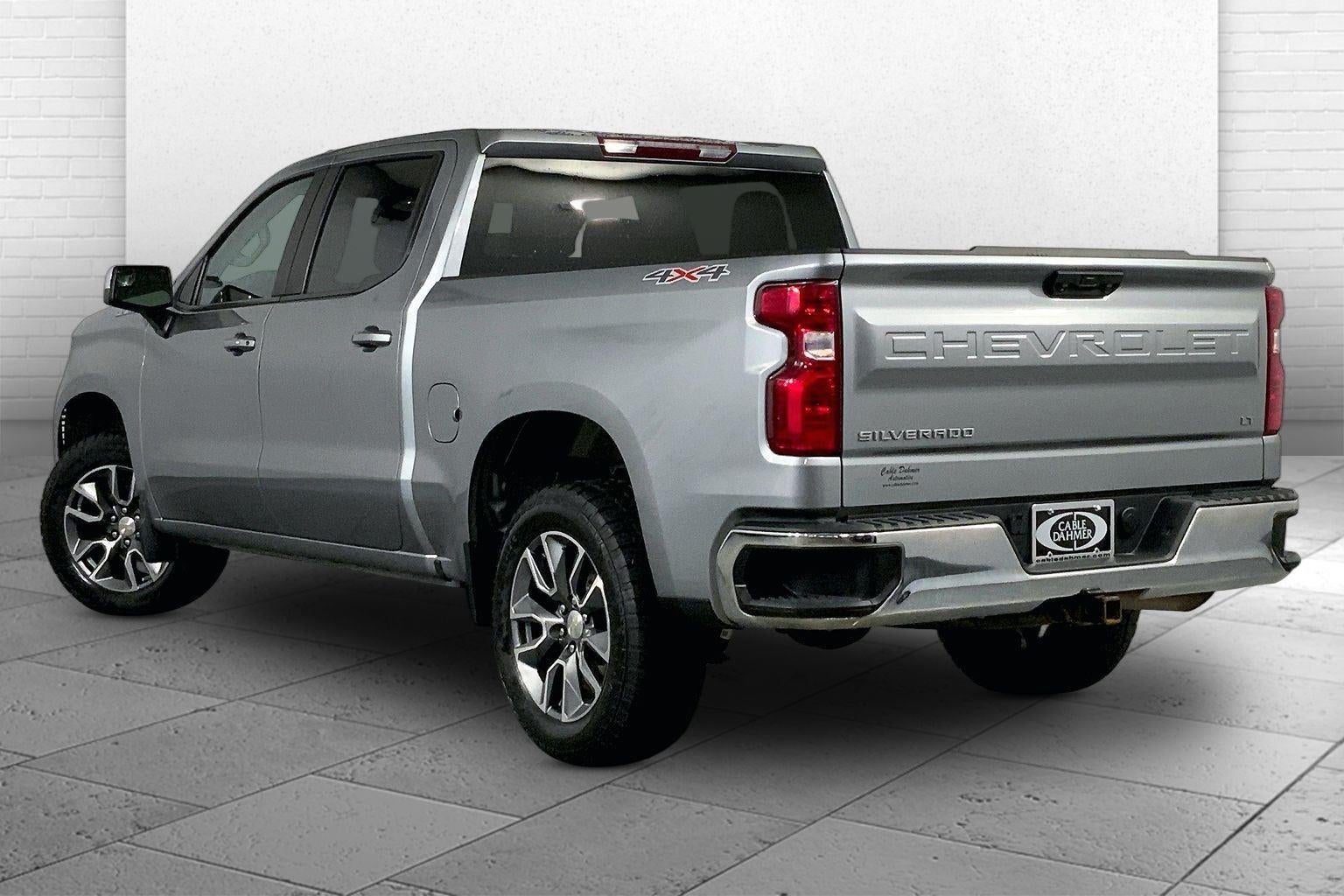 2023 Chevrolet Silverado 1500 LT (2FL)