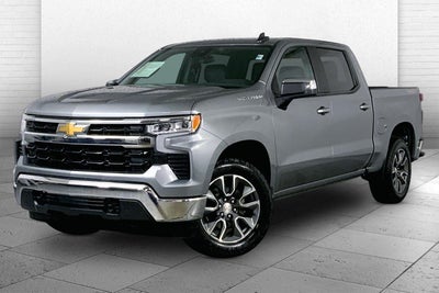 2023 Chevrolet Silverado 1500 LT (2FL)