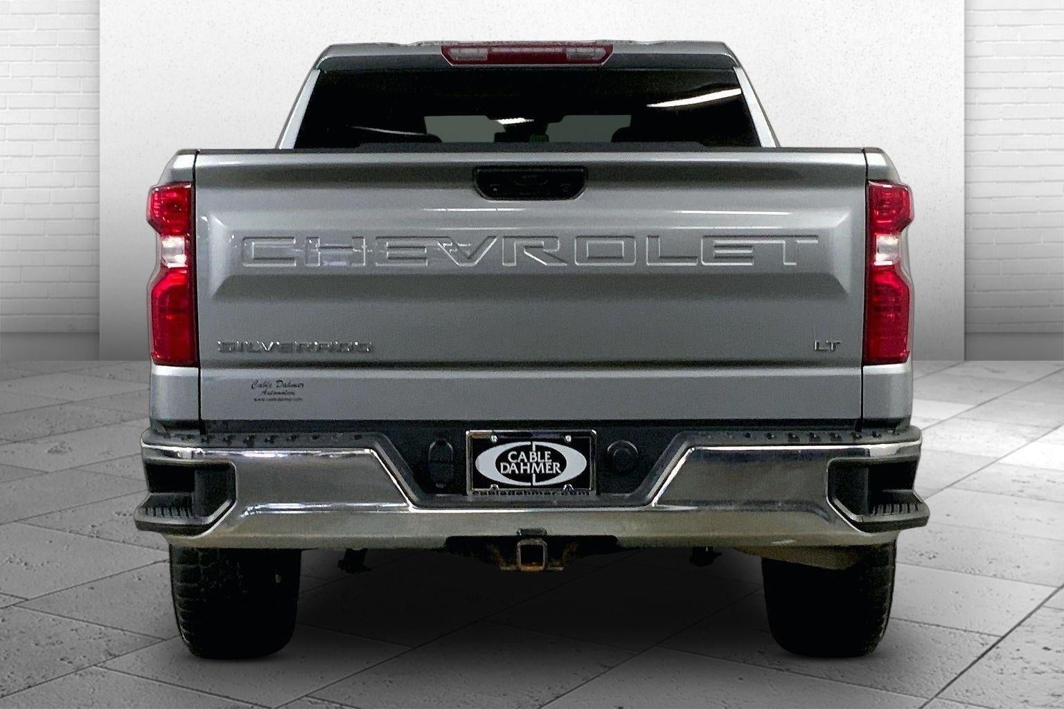 2023 Chevrolet Silverado 1500 LT (2FL)