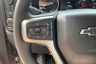 2021 Chevrolet Silverado 1500 Custom Trail Boss