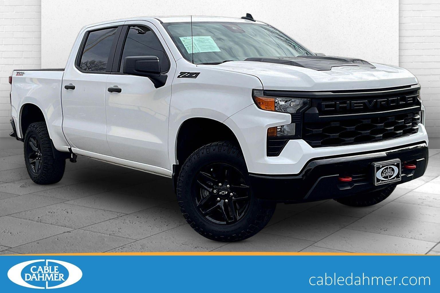 2023 Chevrolet Silverado 1500 Custom Trail Boss