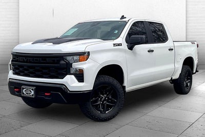 2023 Chevrolet Silverado 1500 Custom Trail Boss