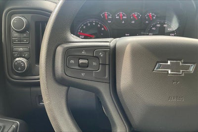 2023 Chevrolet Silverado 1500 Custom Trail Boss