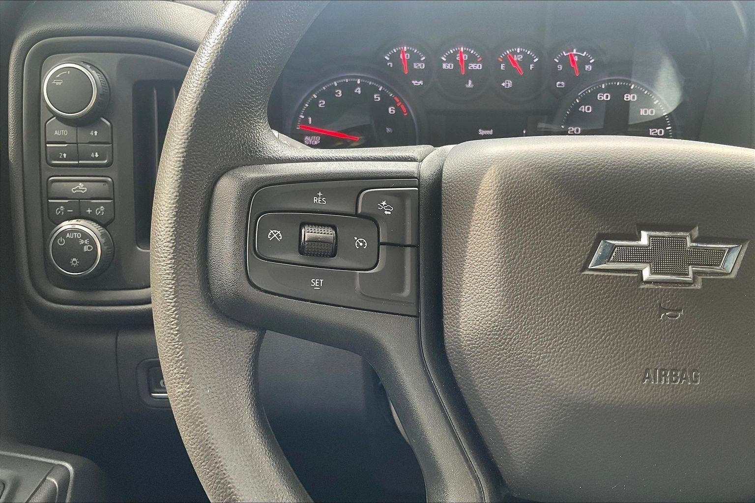 2023 Chevrolet Silverado 1500 Custom Trail Boss