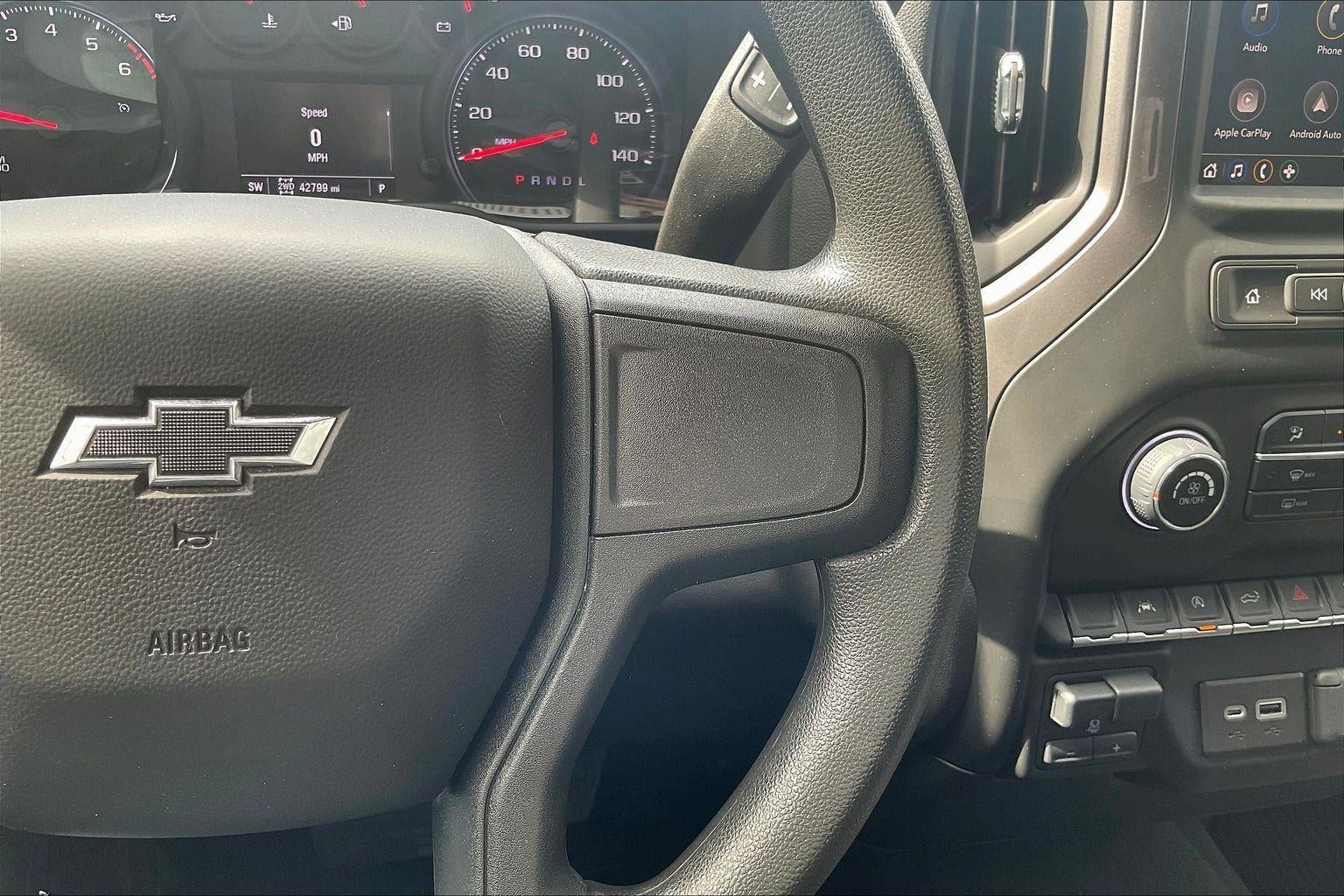 2023 Chevrolet Silverado 1500 Custom Trail Boss