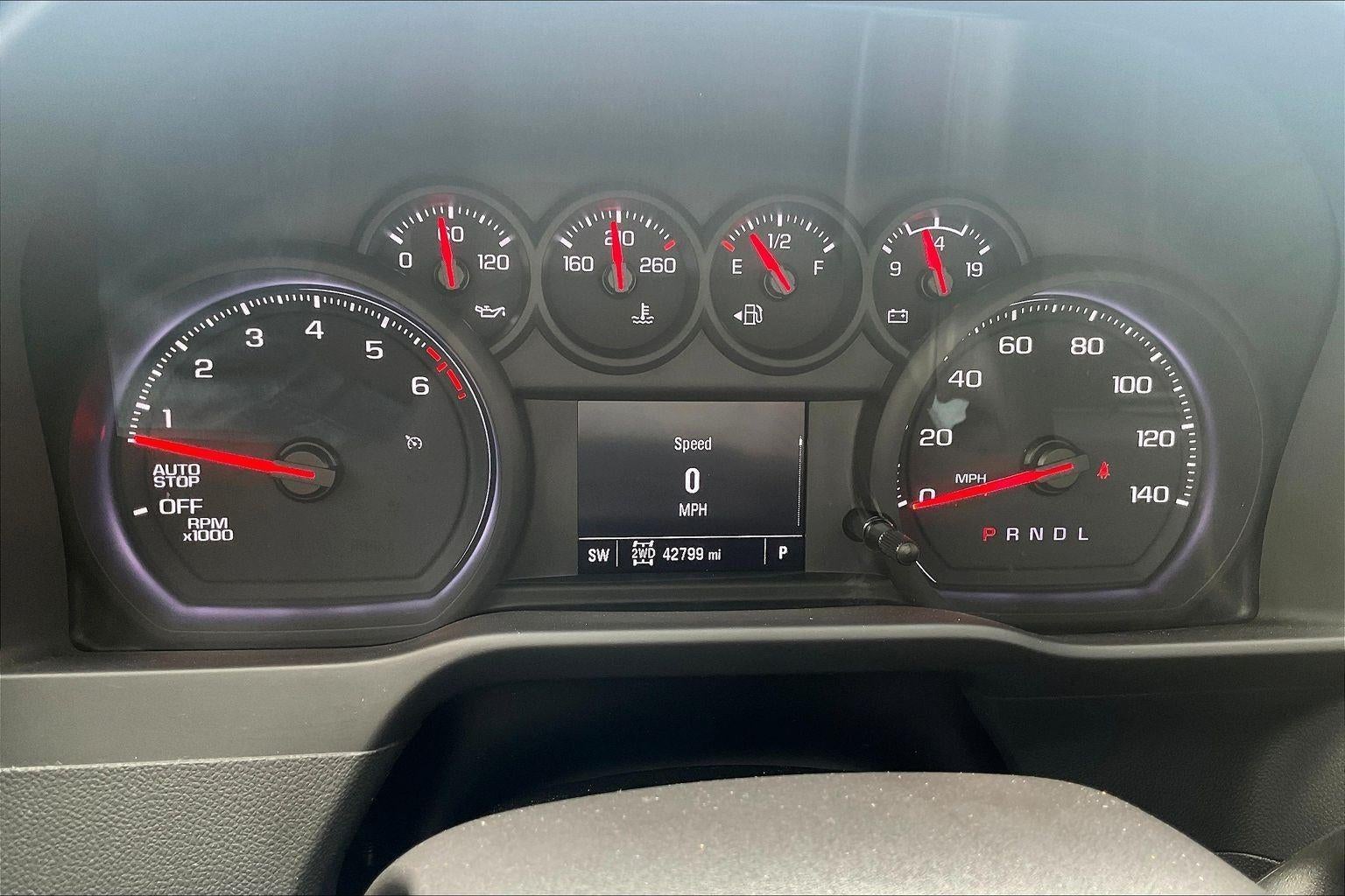 2023 Chevrolet Silverado 1500 Custom Trail Boss