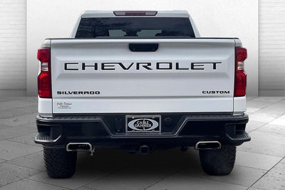 2023 Chevrolet Silverado 1500 Custom Trail Boss