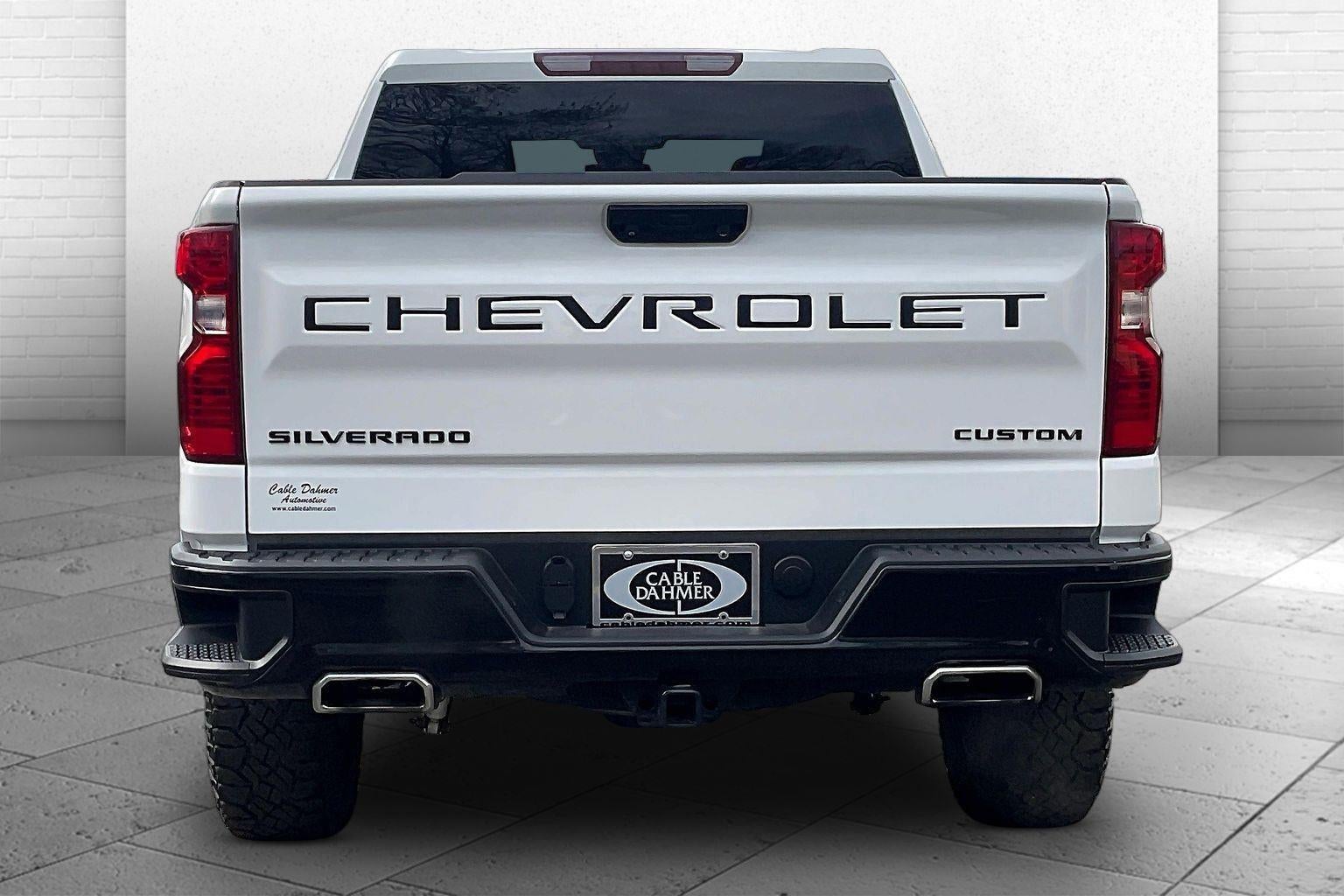 2023 Chevrolet Silverado 1500 Custom Trail Boss