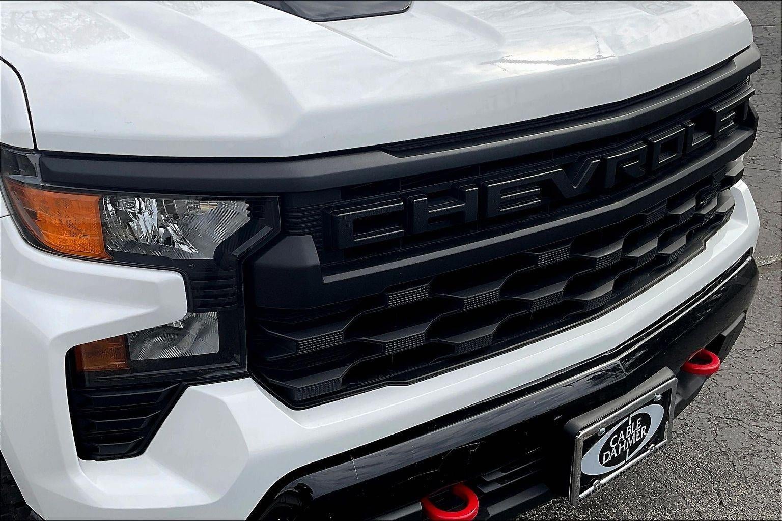 2023 Chevrolet Silverado 1500 Custom Trail Boss