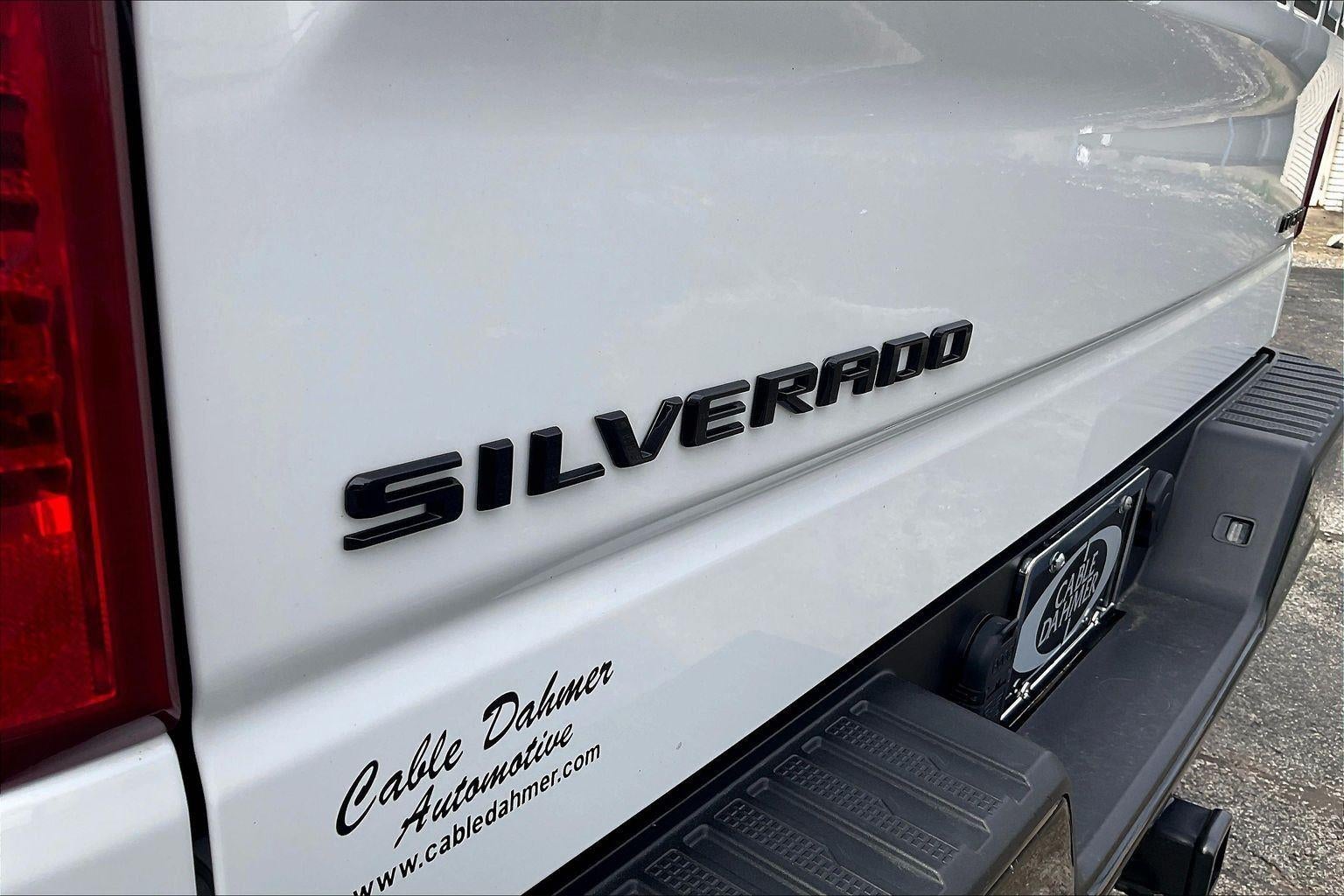 2023 Chevrolet Silverado 1500 Custom Trail Boss