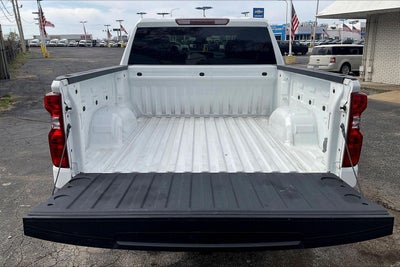 2023 Chevrolet Silverado 1500 Custom Trail Boss