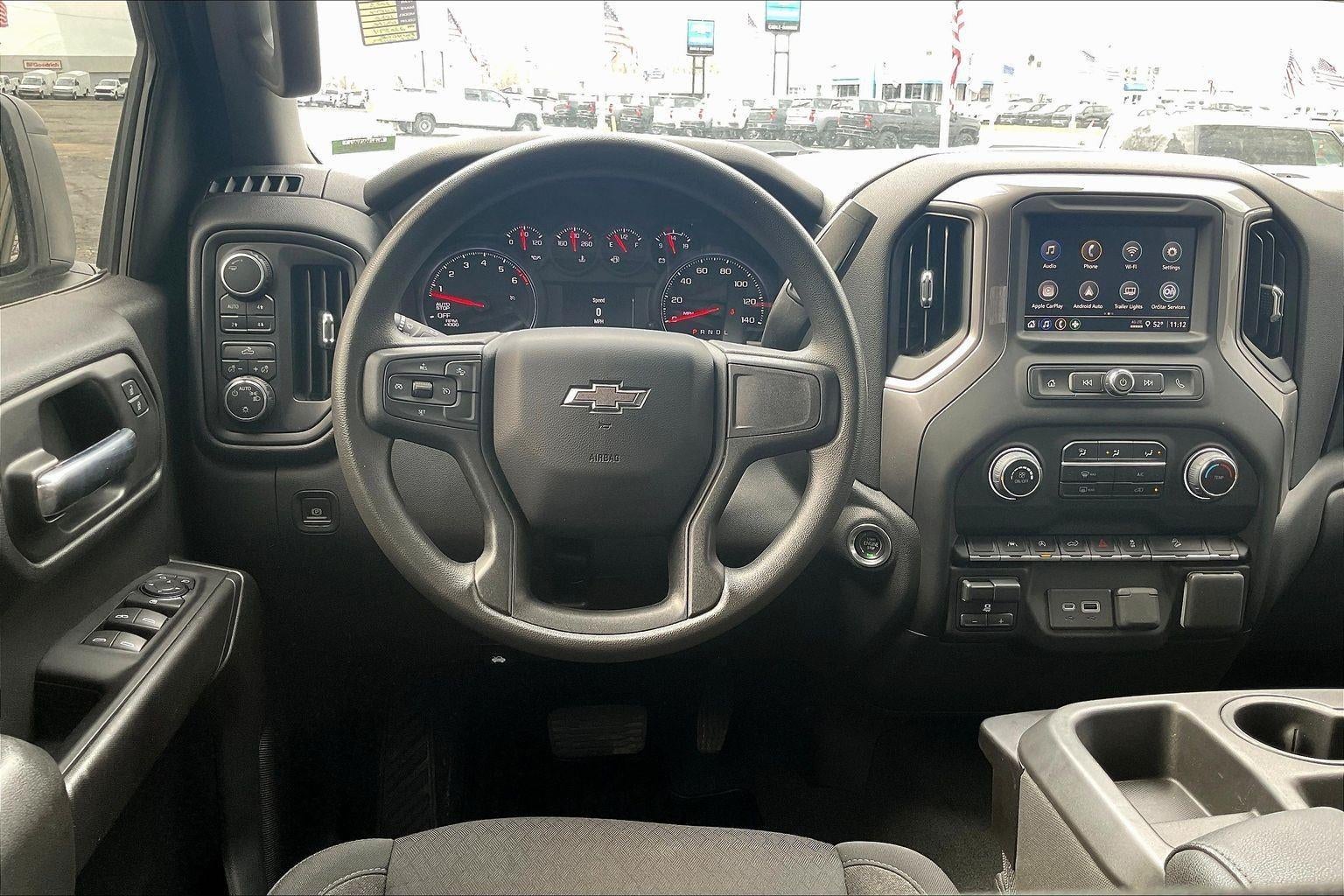 2023 Chevrolet Silverado 1500 Custom Trail Boss