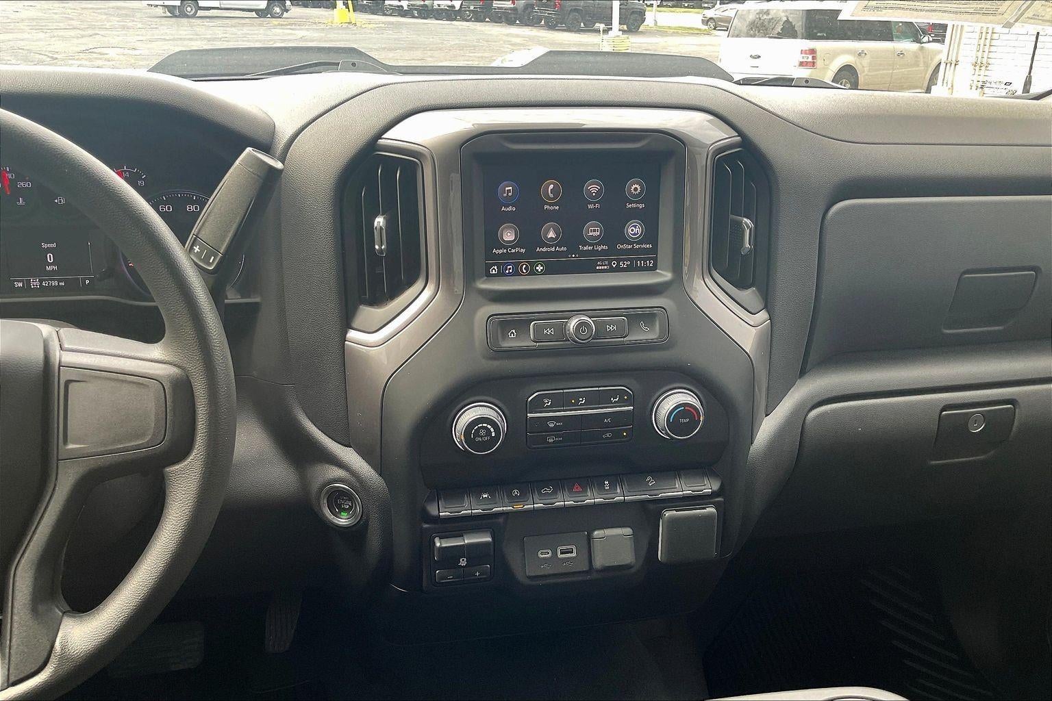 2023 Chevrolet Silverado 1500 Custom Trail Boss