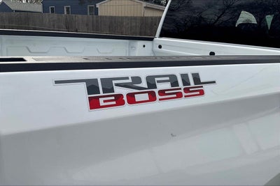 2023 Chevrolet Silverado 1500 Custom Trail Boss