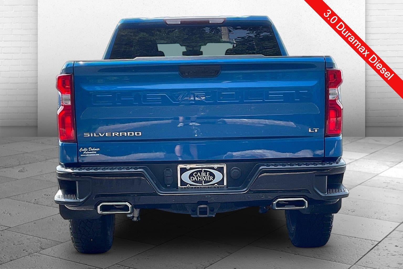 2023 Chevrolet Silverado 1500 LT Trail Boss