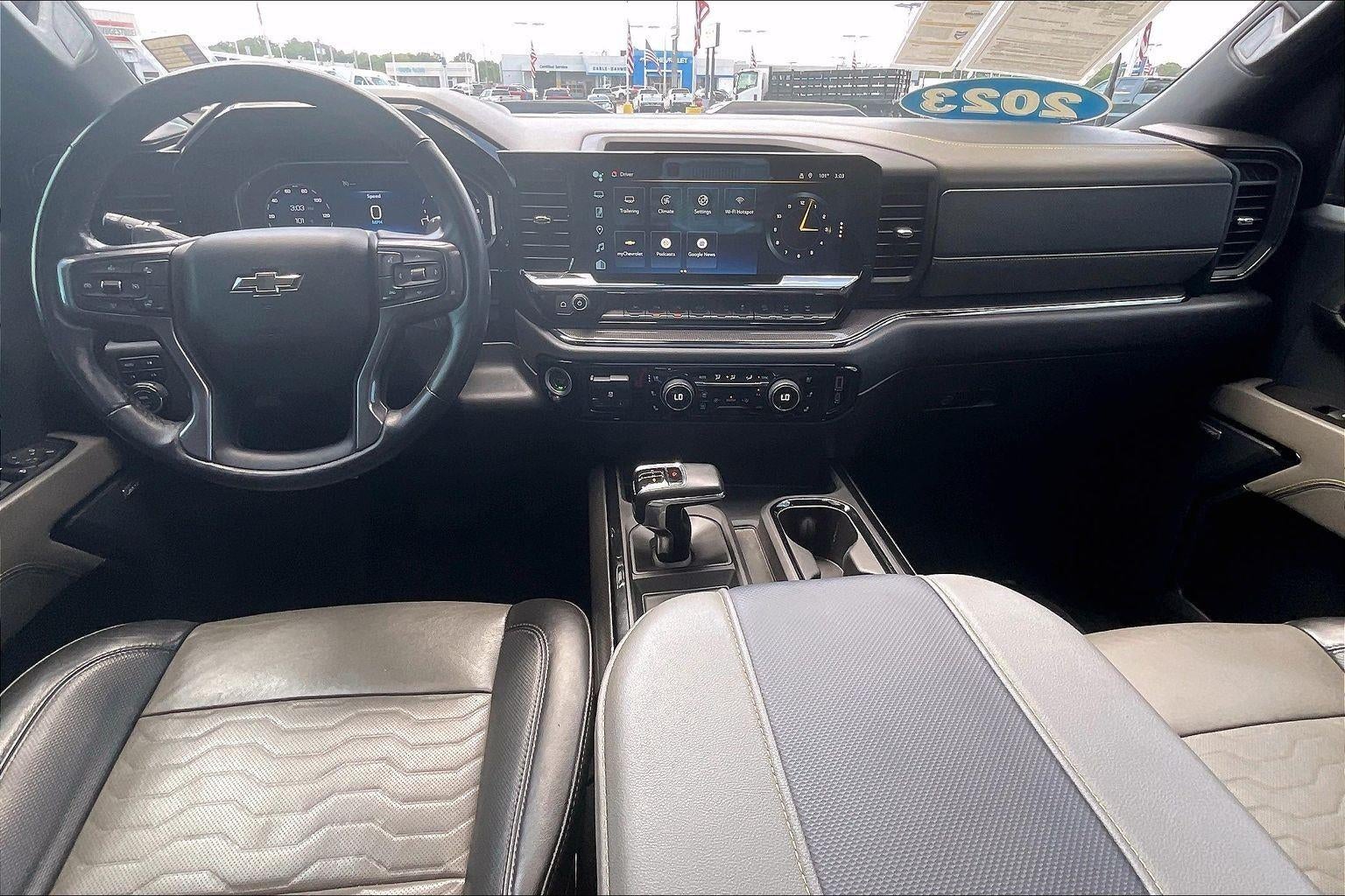 2023 Chevrolet Silverado 1500 ZR2