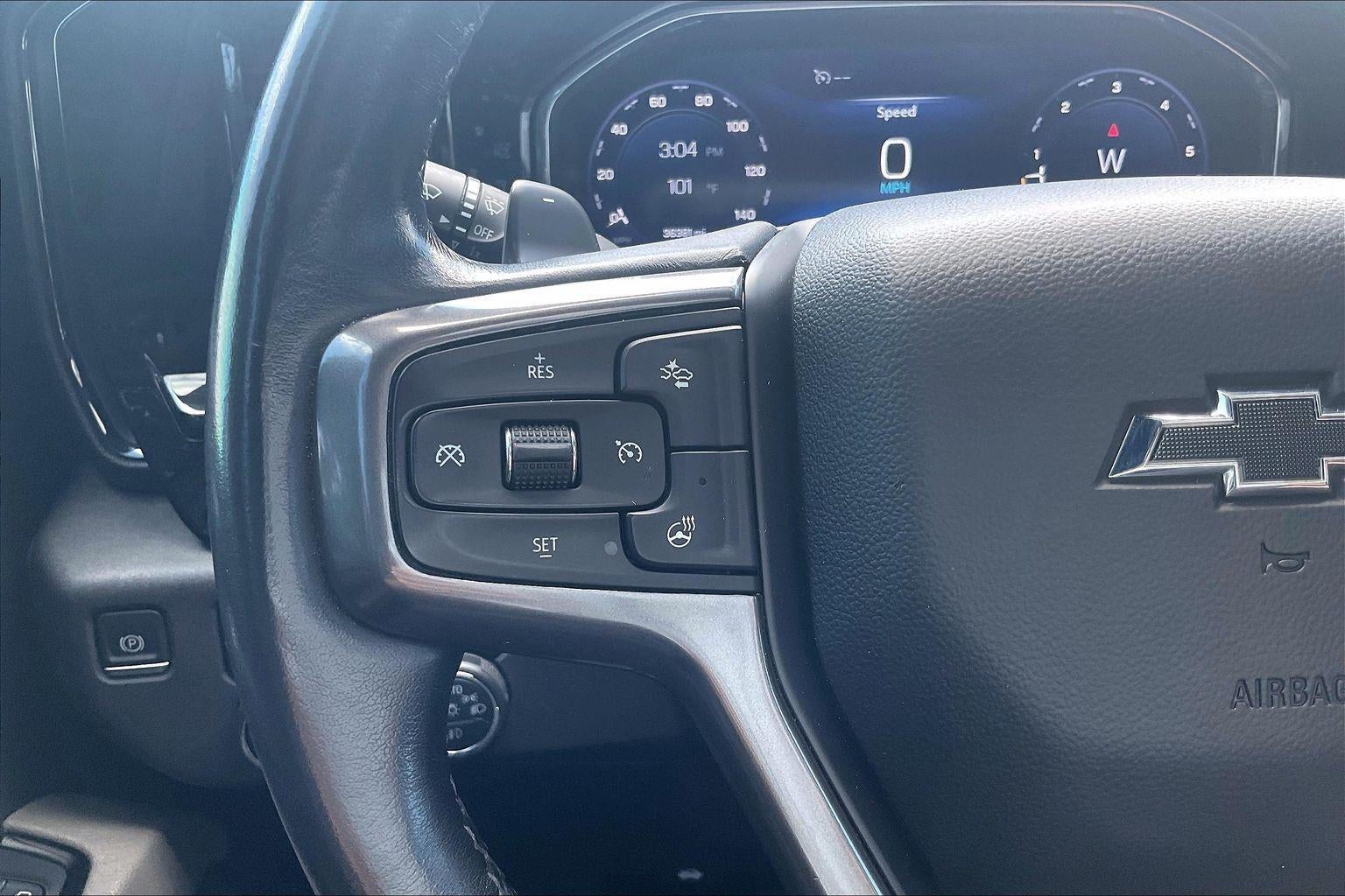 2023 Chevrolet Silverado 1500 ZR2
