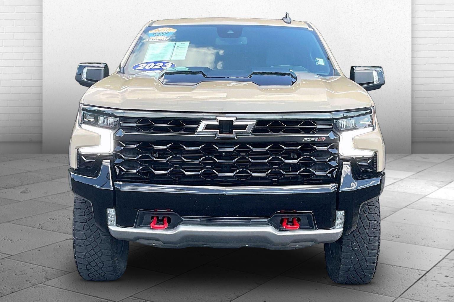 2023 Chevrolet Silverado 1500 ZR2