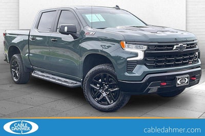2025 Chevrolet Silverado 1500 LT Trail Boss