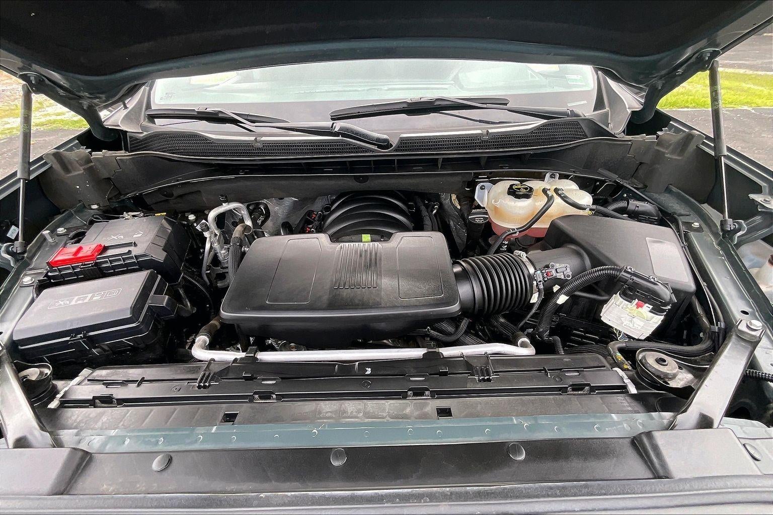 2025 Chevrolet Silverado 1500 LT Trail Boss
