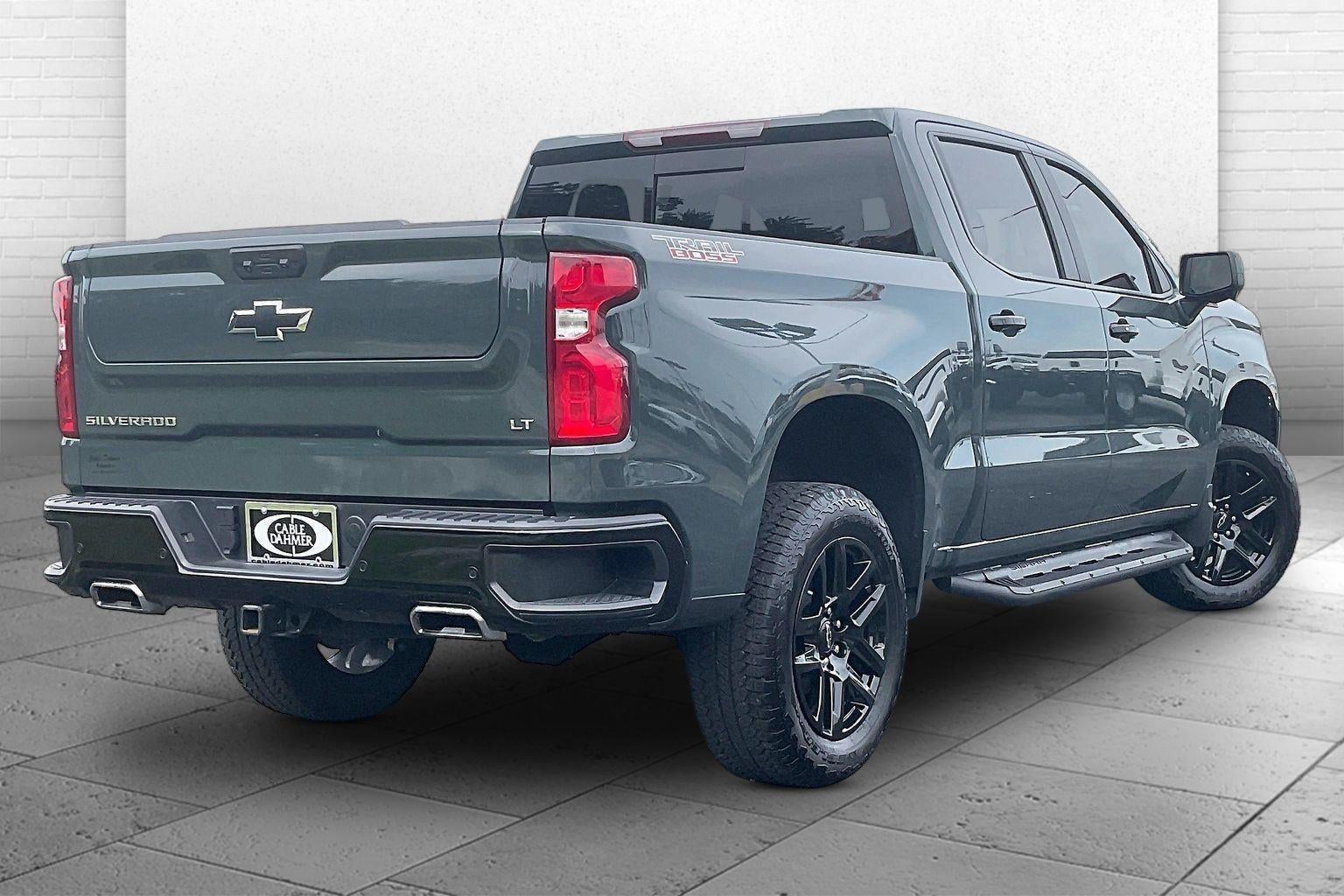 2025 Chevrolet Silverado 1500 LT Trail Boss