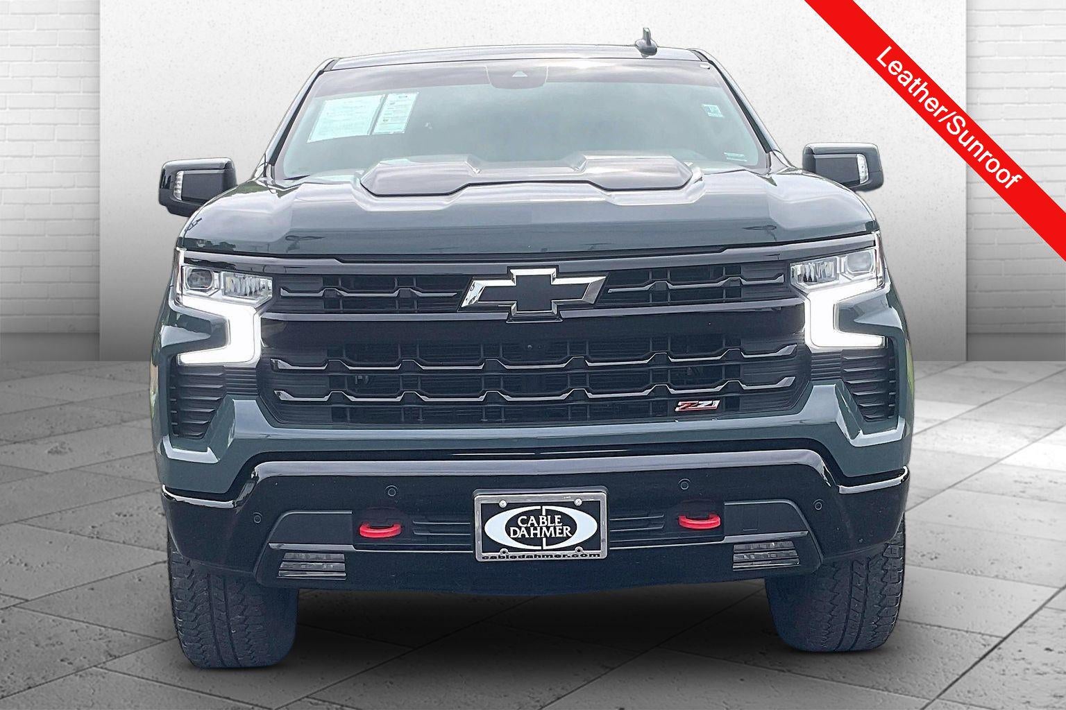 2025 Chevrolet Silverado 1500 LT Trail Boss