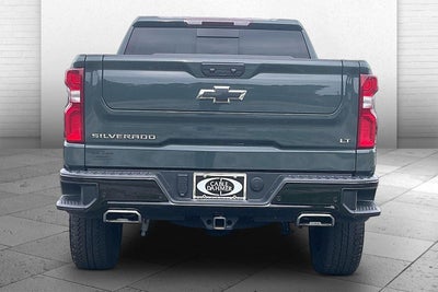 2025 Chevrolet Silverado 1500 LT Trail Boss