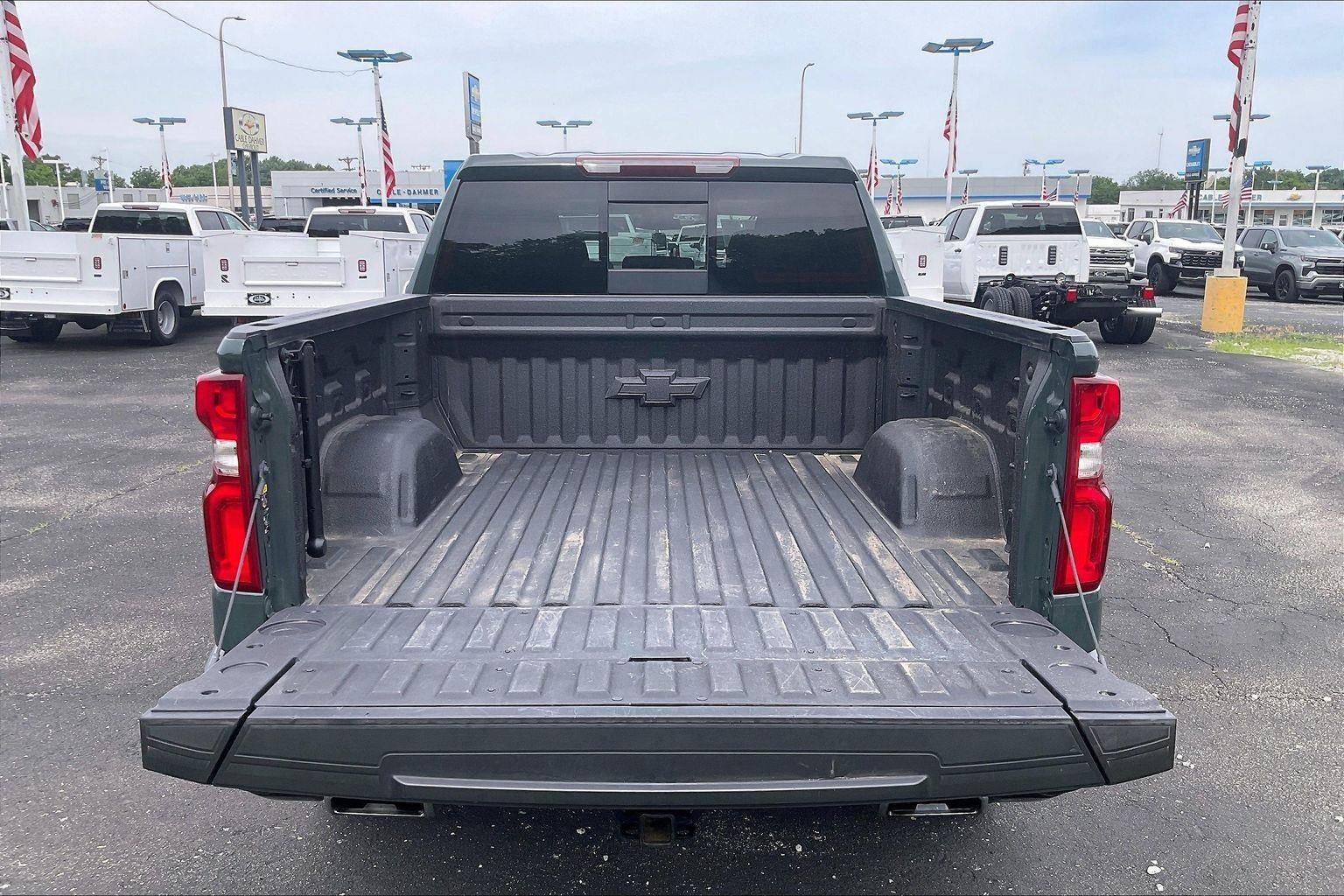 2025 Chevrolet Silverado 1500 LT Trail Boss