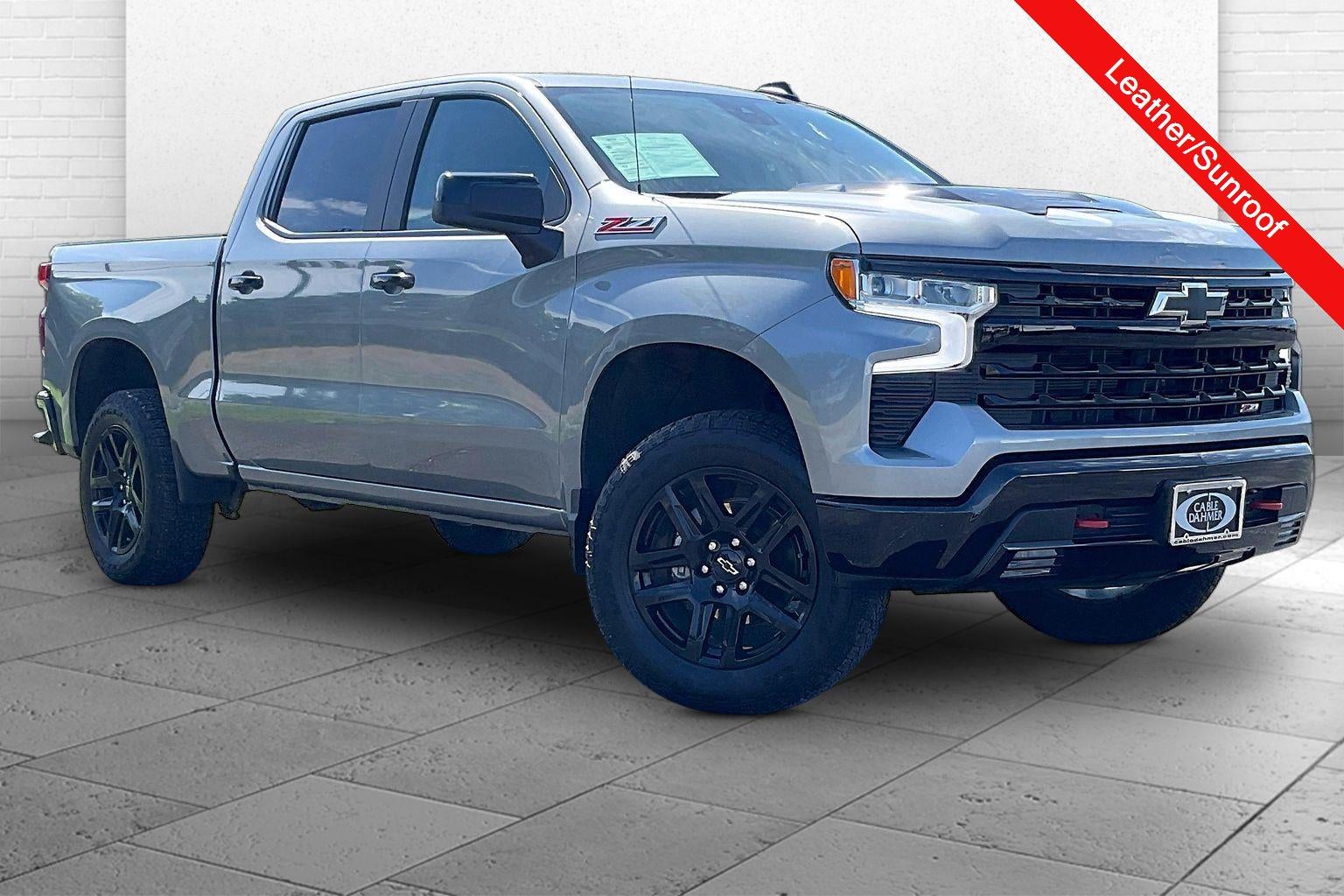 2025 Chevrolet Silverado 1500 LT Trail Boss