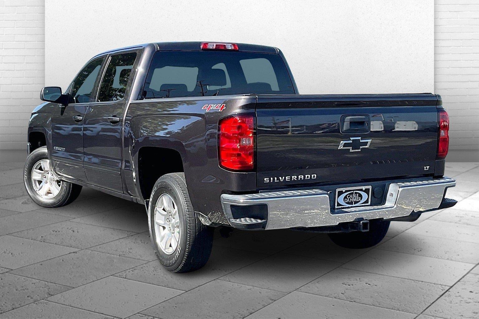 2016 Chevrolet Silverado 1500 LT